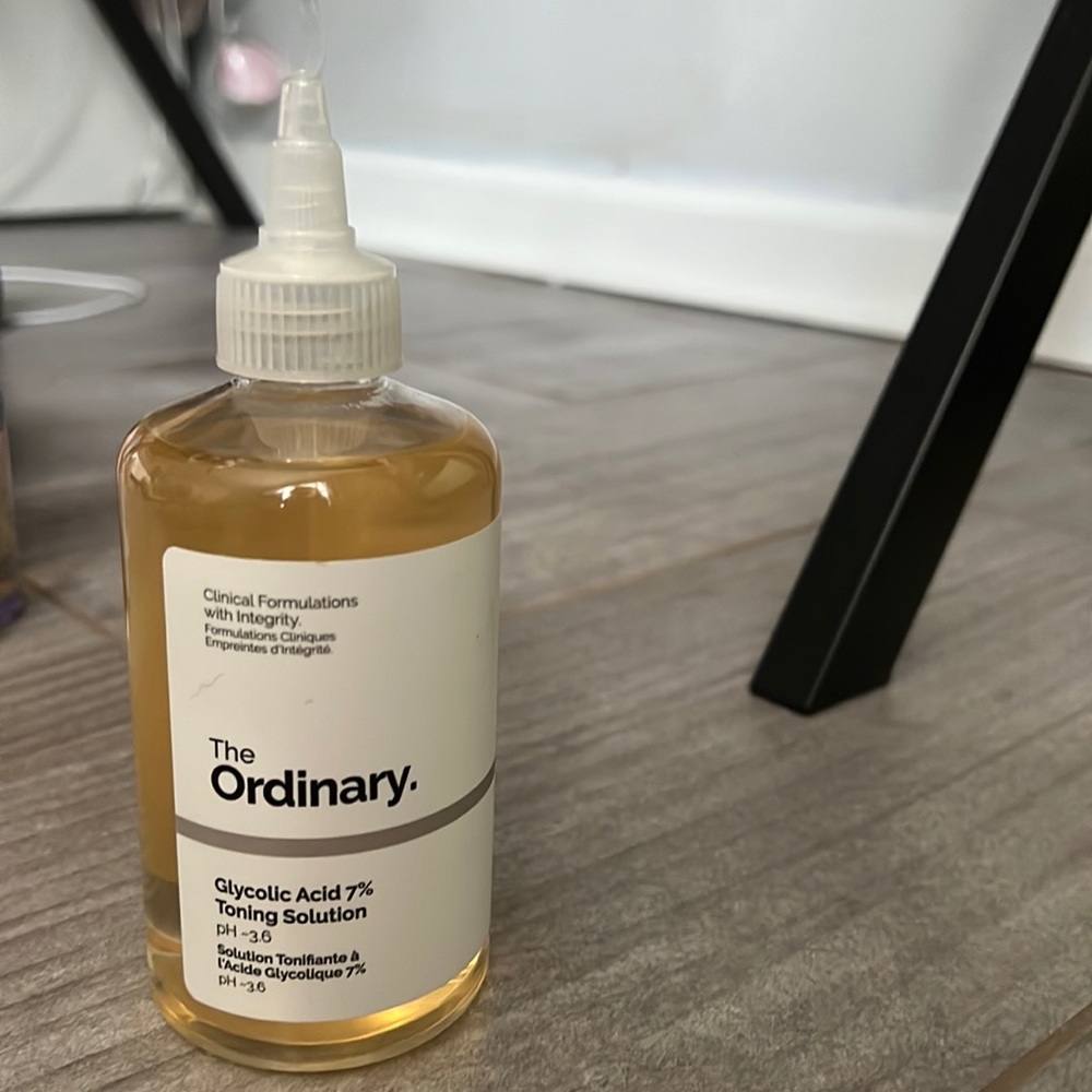 the ordinary toner